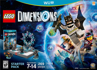 Illustration for article titled Solo el tráiler de Lego Dimensions podía unir a Batman, Gandalf y GLadOS